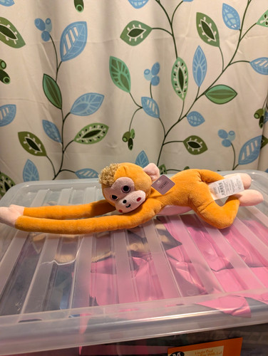 Ale hop monkey plush soft - soft, toy