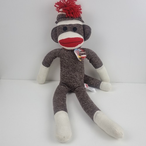 Schylling sock monkey - schylling,