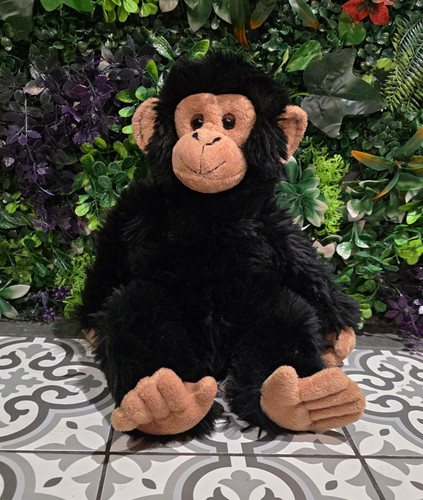 Keel black brown monkey - &,