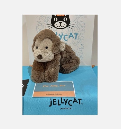 Jellycat smudge monkey - jellycat, medium