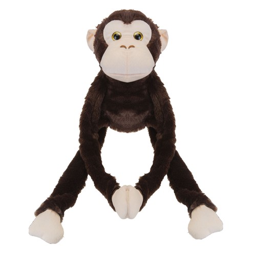 Monkey hand puppet plush 65cm - puppet,