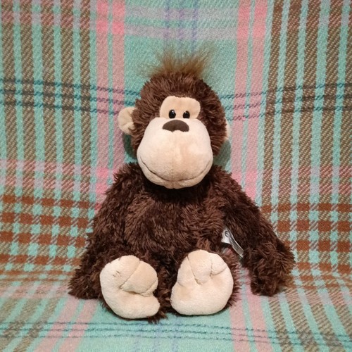 Monkey soft toy small 28cm - monkey,