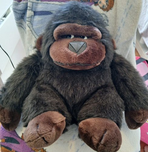 Vintage gorilla monkey chimp - gorilla,