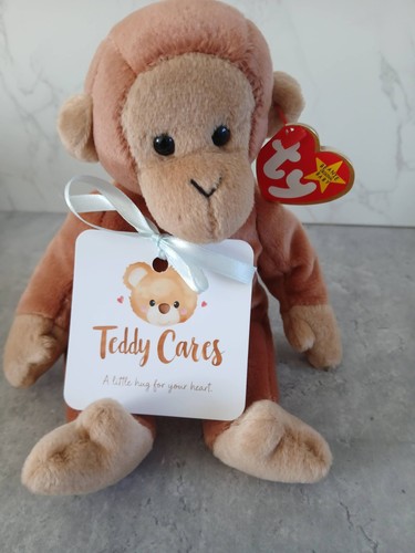 Preloved soft toy bongo - ty,