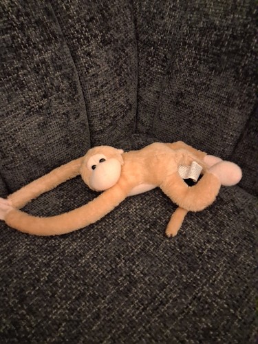 Plush monkey squeaze tummy - monkey,,