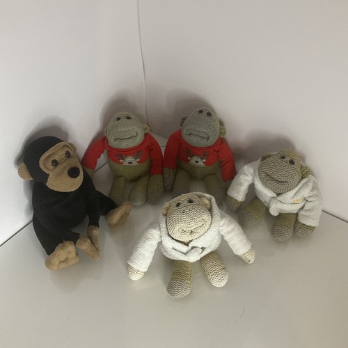 Tips monkeys soft toys - pg,