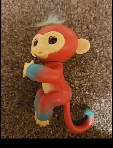Monkey plastic action figure - action,