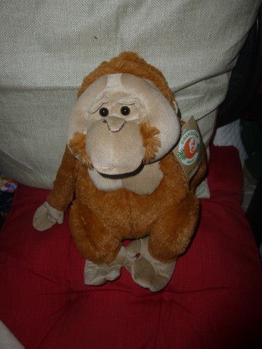 Orangutan project monkey plush - orangutan, project/monkey