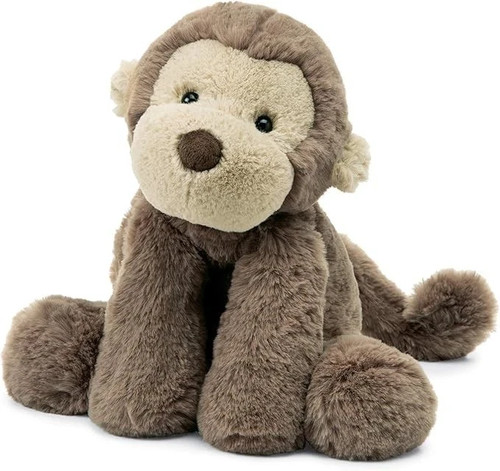 New monkey plush soft toy - new,