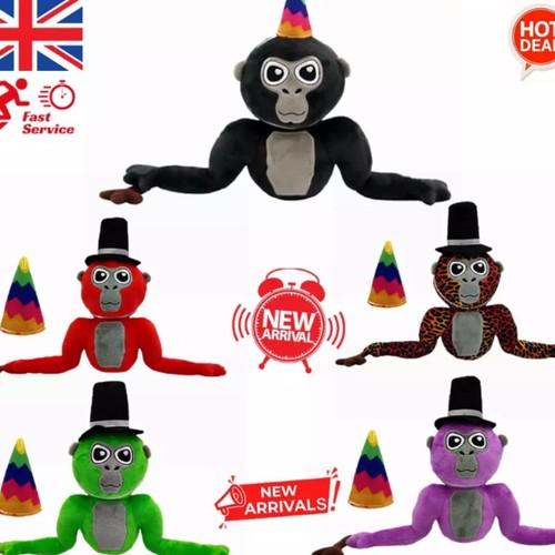 Gorilla tag plush - gorilla,