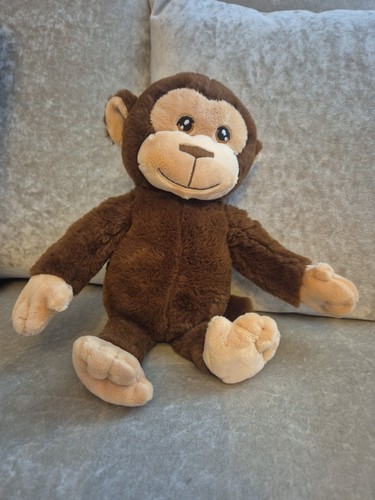 Monkey plush soft toy - plush,