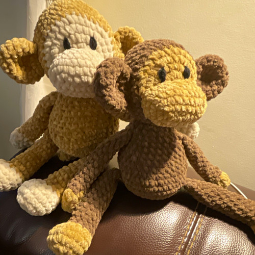 Handmade crocheted stuffed - handmade,