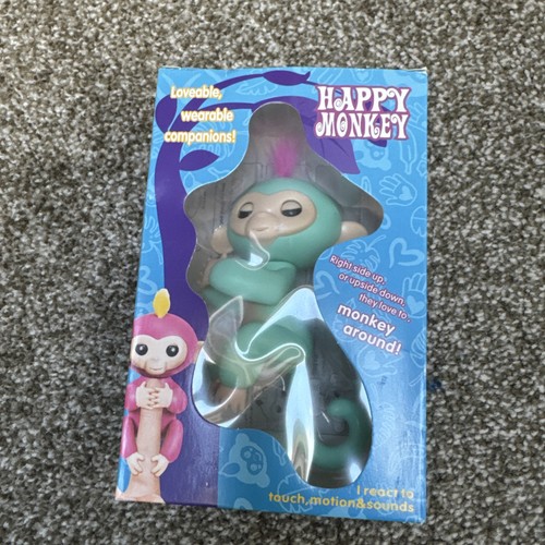 Happy monkey fingerlings - monkey,