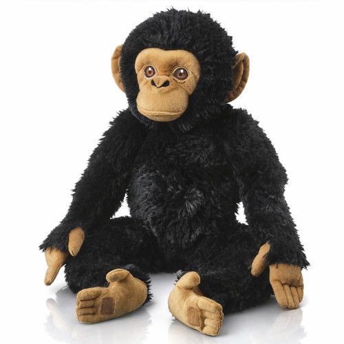 Soft toy chimpanzee - soft, plush