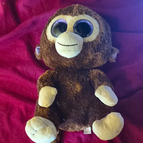 Plush monkey soft toy small - plush,