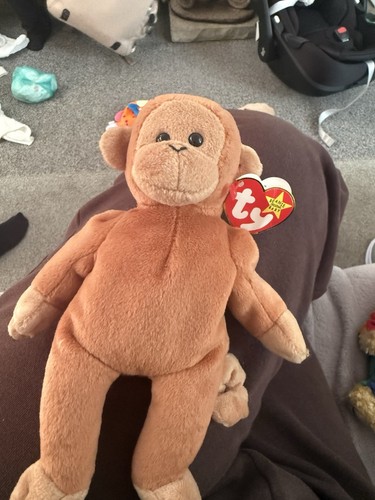 Beanie babies bongo monkey - beanie,