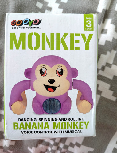Gooyo banana monkey - banana,