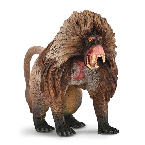 Collecta gelada monkey figure - monkey,