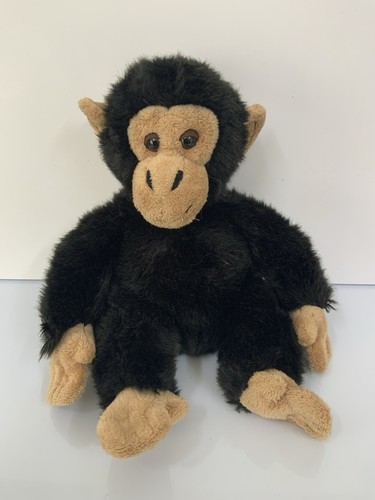 Plush monkey chimpanzee keel - monkey,