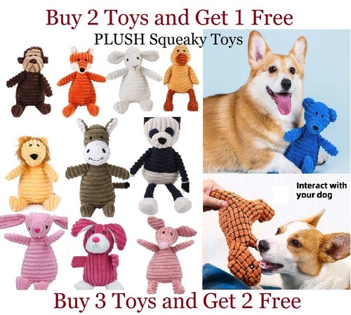 Dog chew toy animal - animal, squeaky