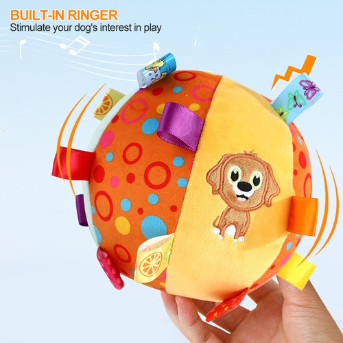 Interactive ball dog toy - ball,