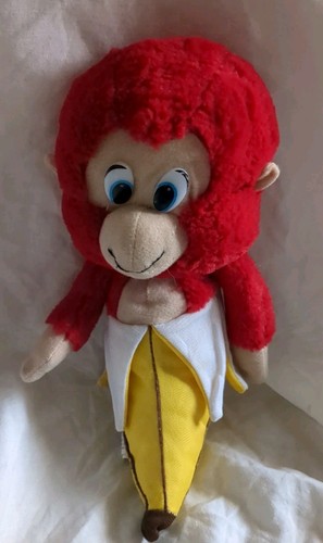 Classic toy red monkey - classic,