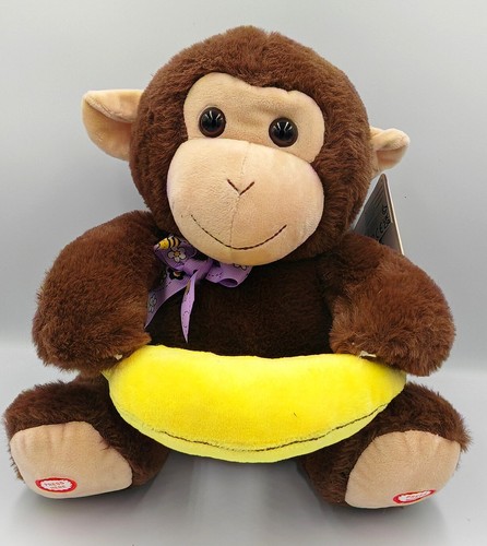 Peekaboo monkey plush - soft, toy