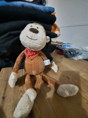 Little jellycat monkey - little,