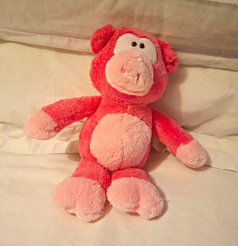 Pink pig plush - pig, rare