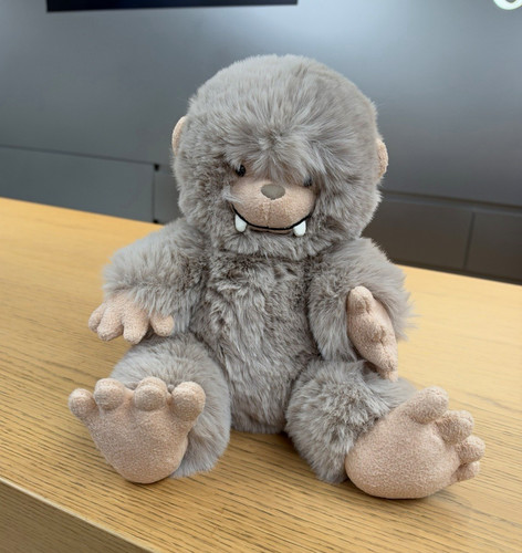 Jellycat grey beige - jellycat,