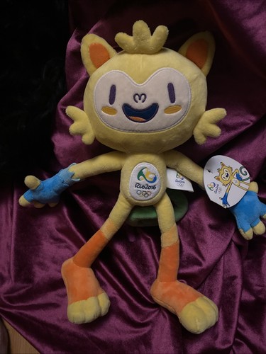 Rio 2016 vinicius monkey plush - monkey,