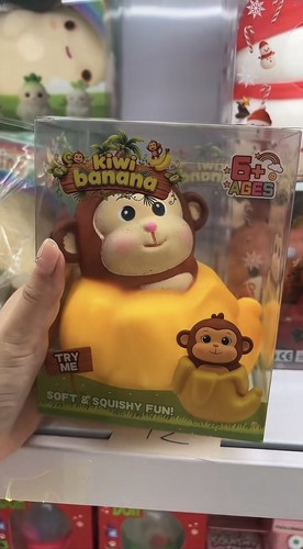 Jumbo monkey banana - monkey,