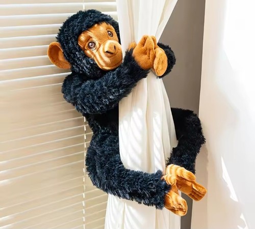 Soft toy chimpanzee - soft, plush