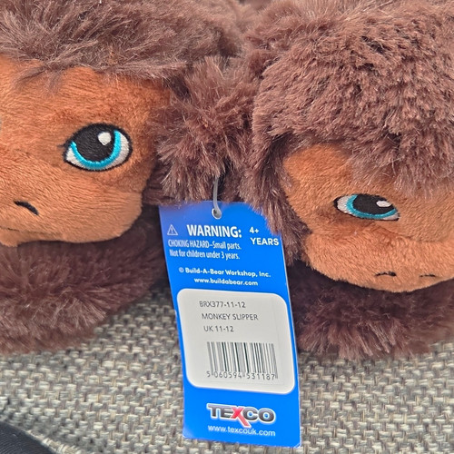 Build bear monkey plush - build-a-bear,