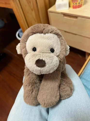 Jellycat smudge monkey medium - jellycat,