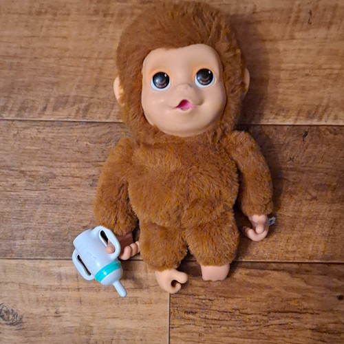 Sekiguchi monchhichi plush - monchhichi,
