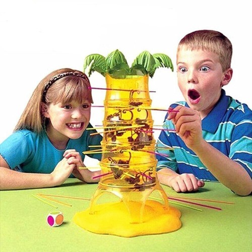Falling tumbling monkey - tumbling, family