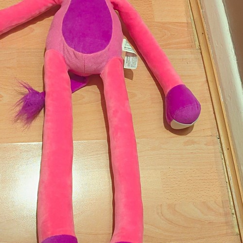 Stretchkins monkey pink purple - monkey,
