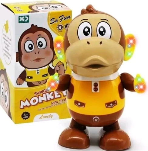 Monkey figure dance - figure, toy