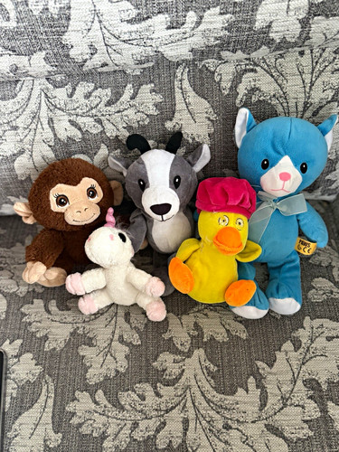 Pawise mixed lot small plush - pawise,