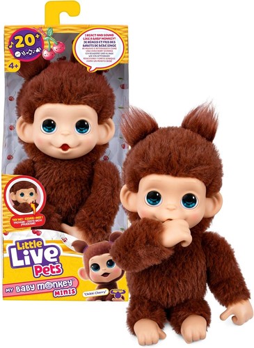 Little live pets baby monkey - pets,