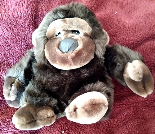 Vintage gorilla monkey chimp - gorilla,