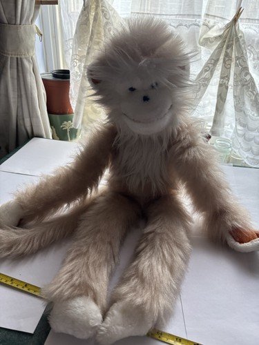 Vintage large monkey - soft, toys