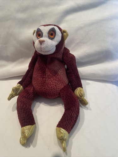 Beanie baby monkey burgundy - baby,