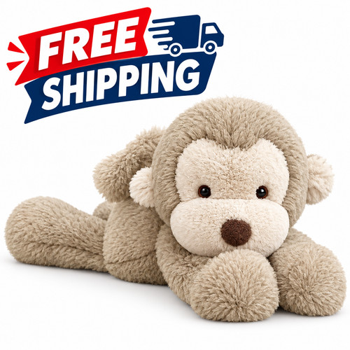 Jellycat smudge monkey medium - jellycat,