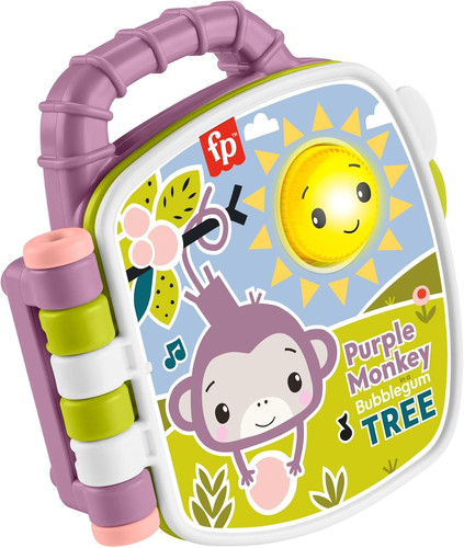 Fisher price purple monkey - fisher,