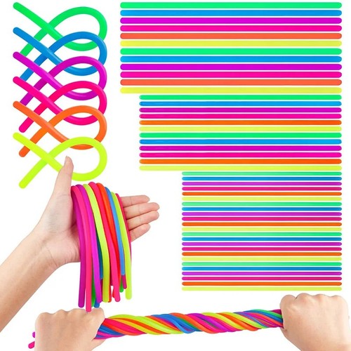 Fidget monkey noodle stretchy - monkey,