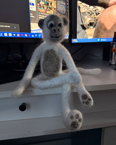 The tyrrell bear handmade - the,