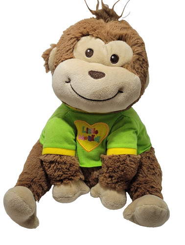 Little monkey green top - little, in