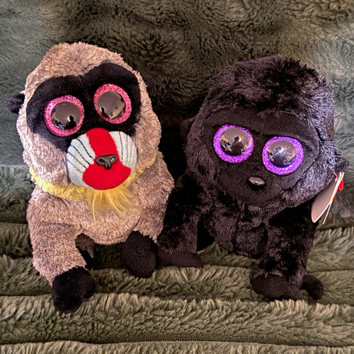 Beanie boos monkey - monkey, mandrill